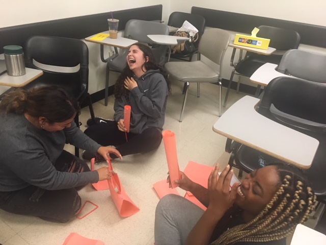 HCOM 333, Fall 2018 Building a Tower Activity