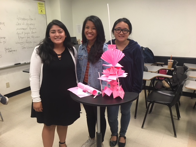 HCOM 333, Fall 2018 Building a Tower Activity