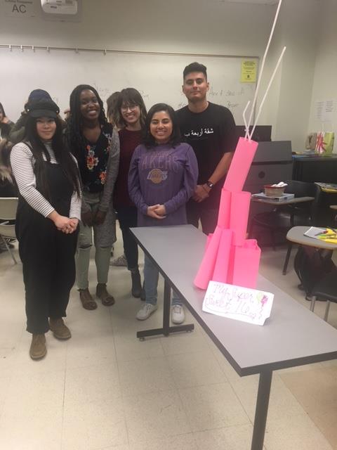 HCOM 333, Fall 2018 Building a Tower Activity