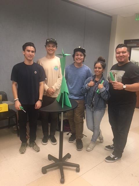 HCOM 333, Fall 2018 Building a Tower Activity