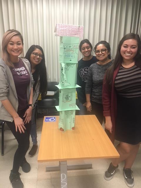 HCOM 333, Fall 2018 Building a Tower Activity