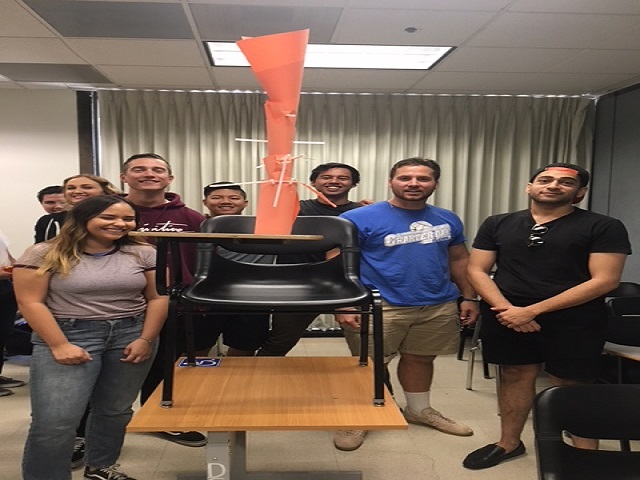 HCOM 333, Fall 2018 Building a Tower Activity