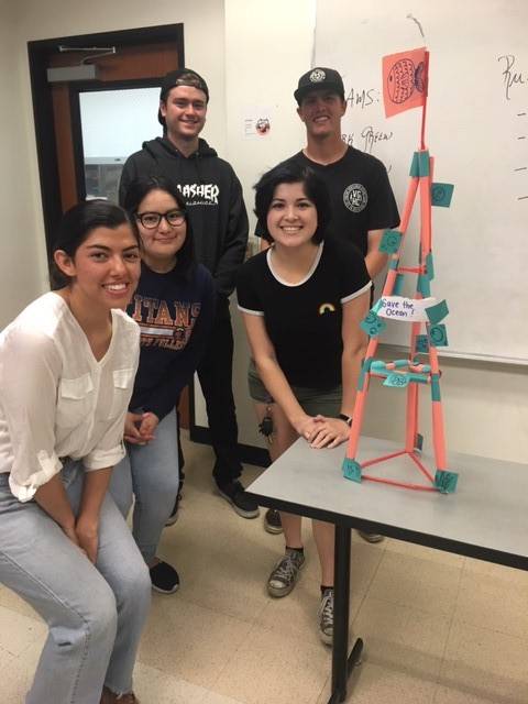 HCOM 333 Tower Team Building-1