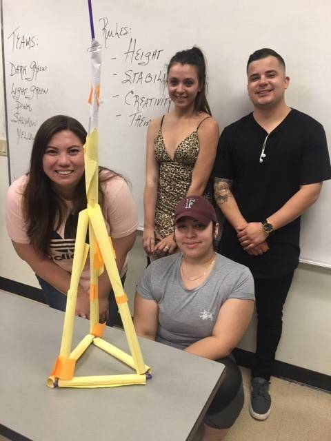 HCOM 333 Tower Team Building-5