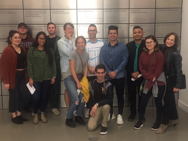 Museum of Tolerance field trip, spring 2020