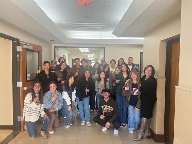 Student Group in Classroom