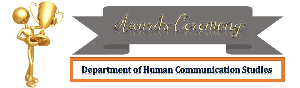 Awards Ceremony HCOMM