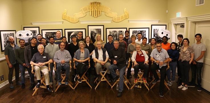 Cinematography Students Visit American Society of Cinematographers Clubhouse
