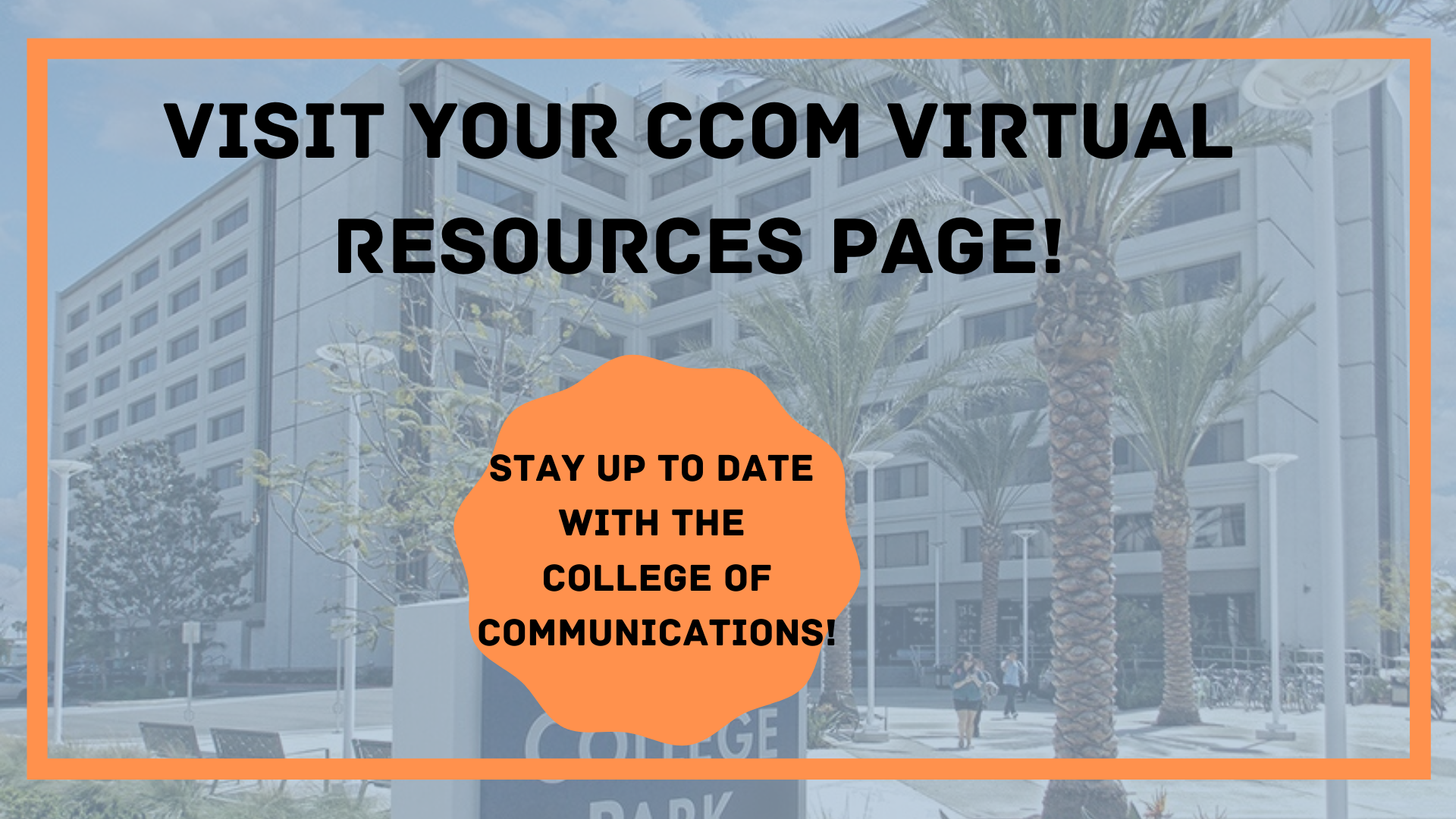 CCOM Virtual Resources Page