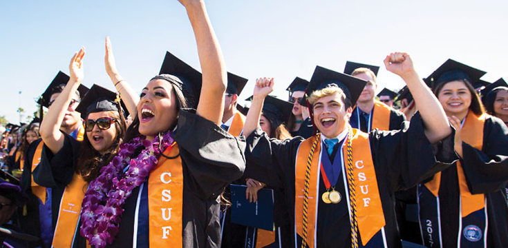 CSUF Celebrates Commencement May 18-20