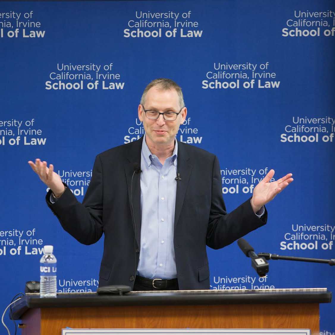 <strong> Richard L. Hasen, profesor de Derecho de la Universidad de California. Foto: CSUF</strong> 