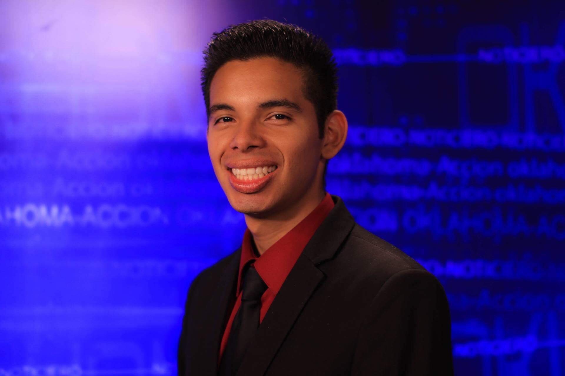 Alfredo Sanchez  B.A. in Communications with an emphasis in Broadcast Journalism 2016 Class